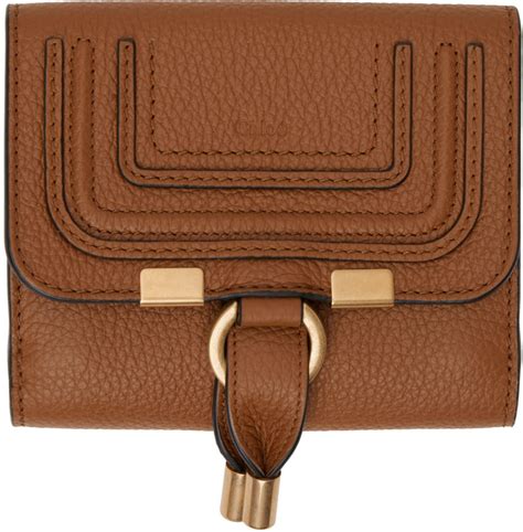 chloe marcie wallet sale|chloe marcie square wallet.